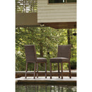  Signature Design by Ashley Paradise Trail P750 7 pc Outdoor Dining Set IMAGE 4