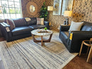 57405 - Leather Living Room Set - Amiata