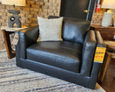 57405 - Leather Living Room Set - Amiata