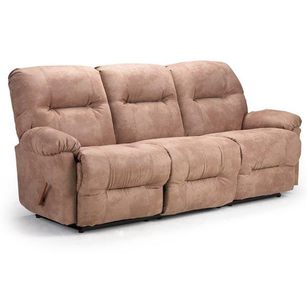 Best Home Furnishings Redford Reclining Fabric Sofa S500RA4 IMAGE 1