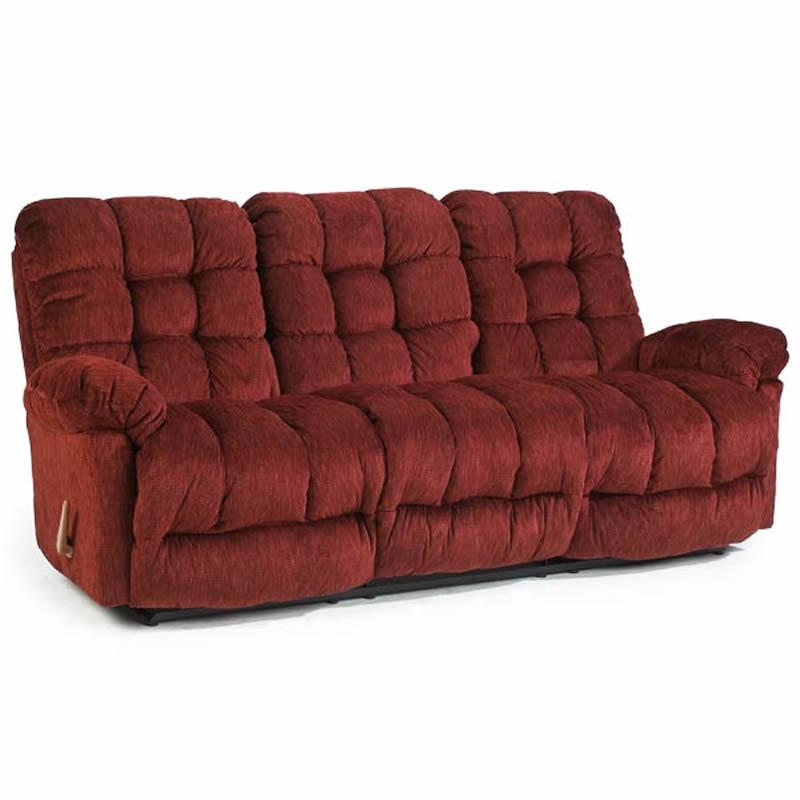 Best Home Furnishings Everlasting Col Reclining Fabric Sofa Everlasting Col Sofa (S515RA4-R) IMAGE 1