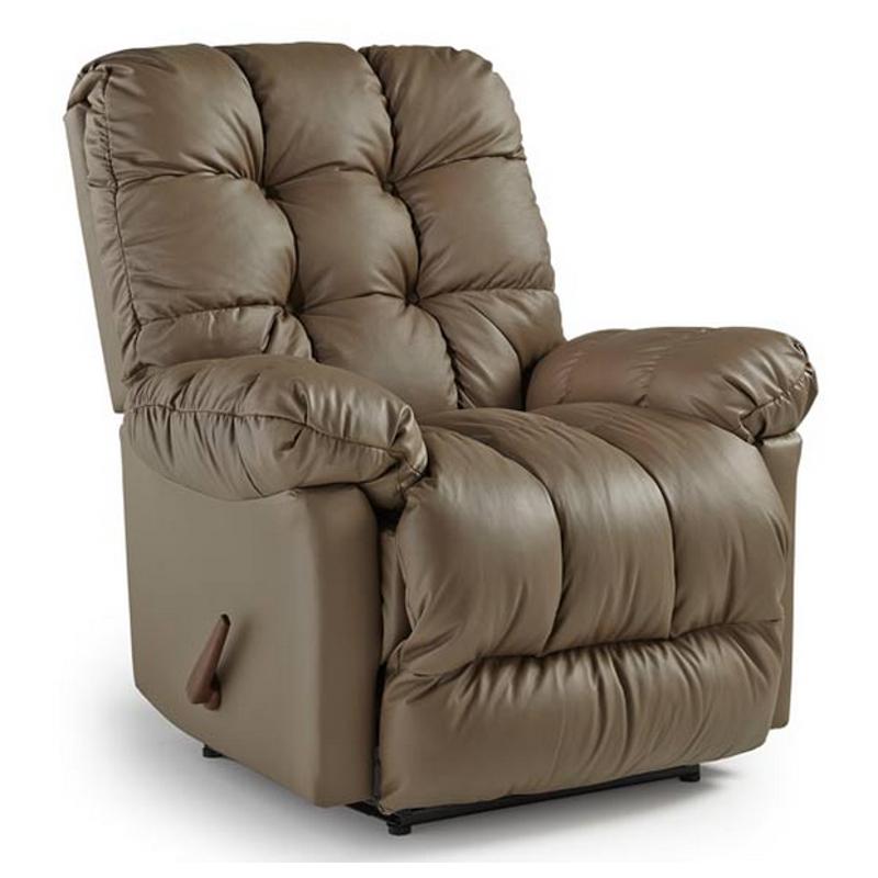 Best Home Furnishings Brosmer Leather Recliner Brosmer 9MW84-1 IMAGE 1