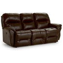 Best Home Furnishings Bodie Reclining Fabric Sofa S760RA4 IMAGE 1