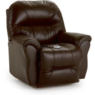 Best Home Furnishings Bodie Leather Recliner Bodie 8NP17 IMAGE 1