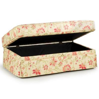 Best Home Furnishings Fabric Storage Ottoman F18H IMAGE 1