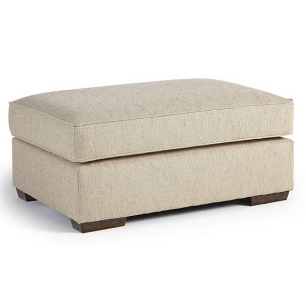 Best Home Furnishings Fabric Ottoman F47R IMAGE 1