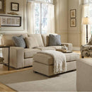 Best Home Furnishings Fabric Ottoman F47R IMAGE 2