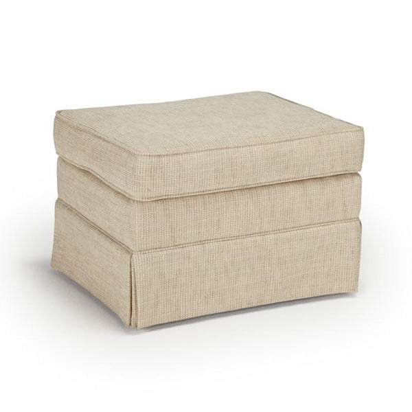 Best Home Furnishings Fabric Ottoman F90SK IMAGE 1