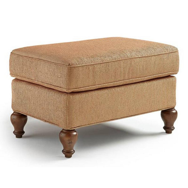 Best Home Furnishings Fabric Ottoman 003DC IMAGE 1