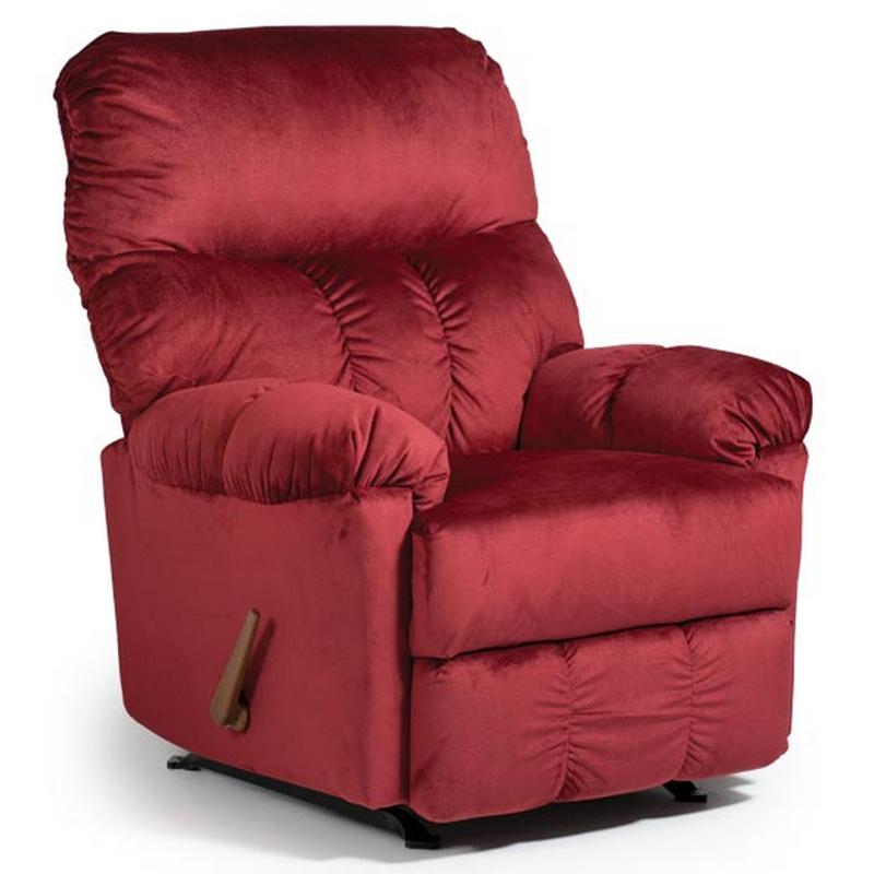 Best Home Furnishings Ares Fabric Recliner Ares 2MW34-1 IMAGE 1