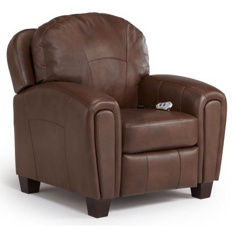 Best Home Furnishings Bloomfield Power Fabric Recliner Bloomfield 6LP0EL IMAGE 1