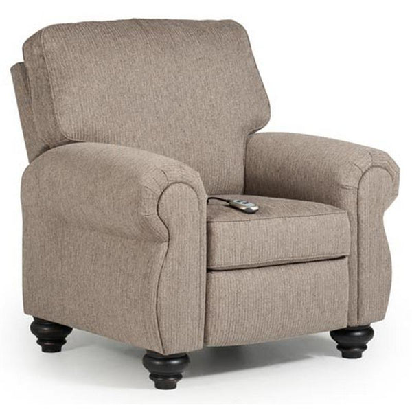 Best Home Furnishings Bluffton Power Fabric Recliner Bluffton 6LP60EL IMAGE 1