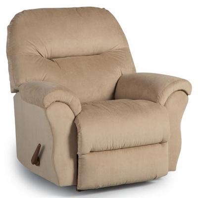 Best Home Furnishings Bodie Fabric Recliner Bodie 8NW14 IMAGE 1