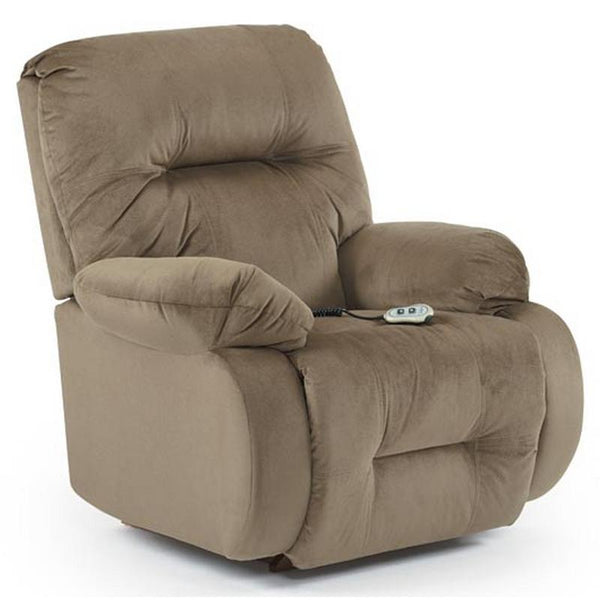 Best Home Furnishings Brinley2 Power Fabric Recliner 8MP87 IMAGE 1