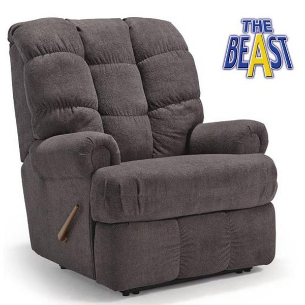 Best Home Furnishings Bruticus Fabric Recliner Bruticus 1B74 IMAGE 1