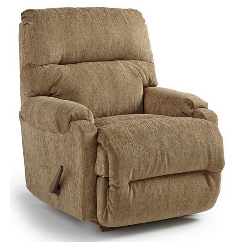 Best Home Furnishings Cannes Fabric Recliner Cannes 9AW04 IMAGE 1