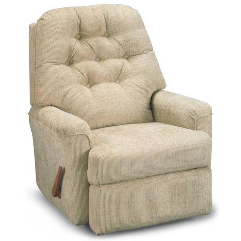 Best Home Furnishings Cara Fabric Recliner Cara 1AW44 IMAGE 1