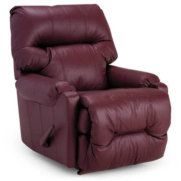 Best Home Furnishings Dewey Leather Recliner Dewey 9AW14L IMAGE 1