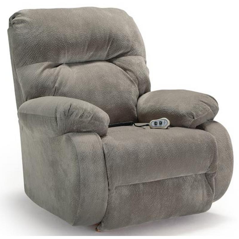 Best Home Furnishings Dobson Fabric Recliner Dobson 8MP97 IMAGE 1