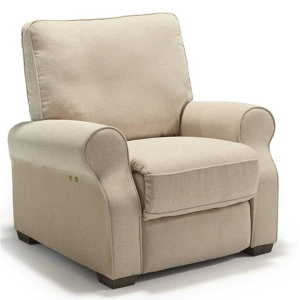 Best Home Furnishings Hattie Power Fabric Recliner Hattie R905RP2R IMAGE 1