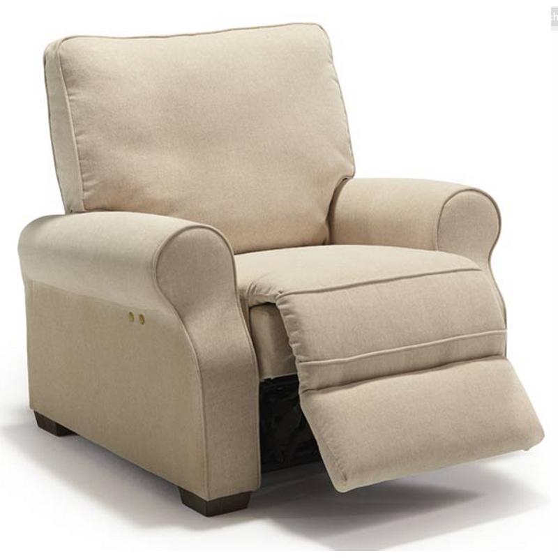 Best Home Furnishings Hattie Power Fabric Recliner Hattie R905RP2R IMAGE 2