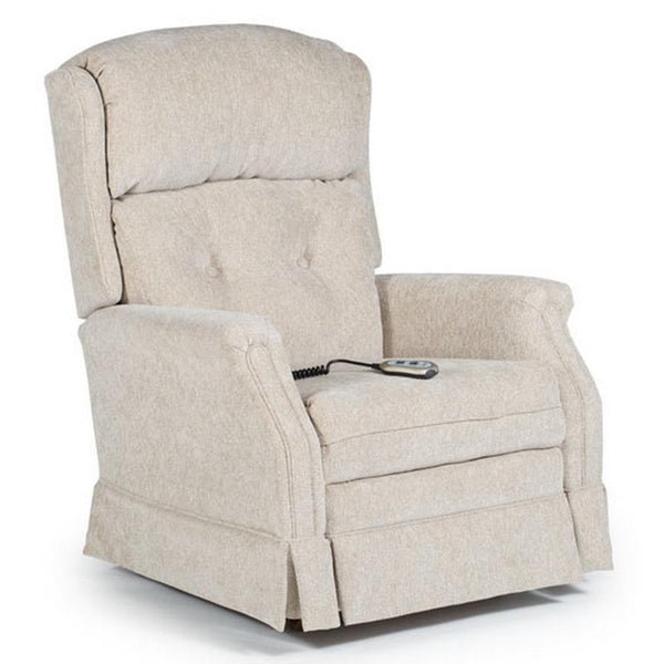 Best Home Furnishings Kennett Power Fabric Recliner Kennett 2LP60E IMAGE 1