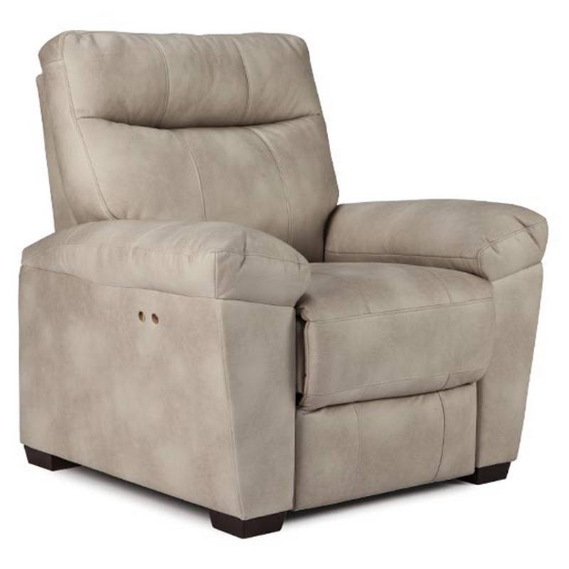 Best Home Furnishings Makena Power Fabric Recliner Makena R900RP2E (Beige) IMAGE 1