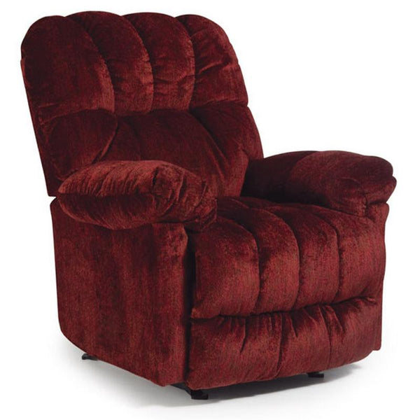 Best Home Furnishings McGinnis Power Fabric Recliner McGinnis 6NP37P IMAGE 1