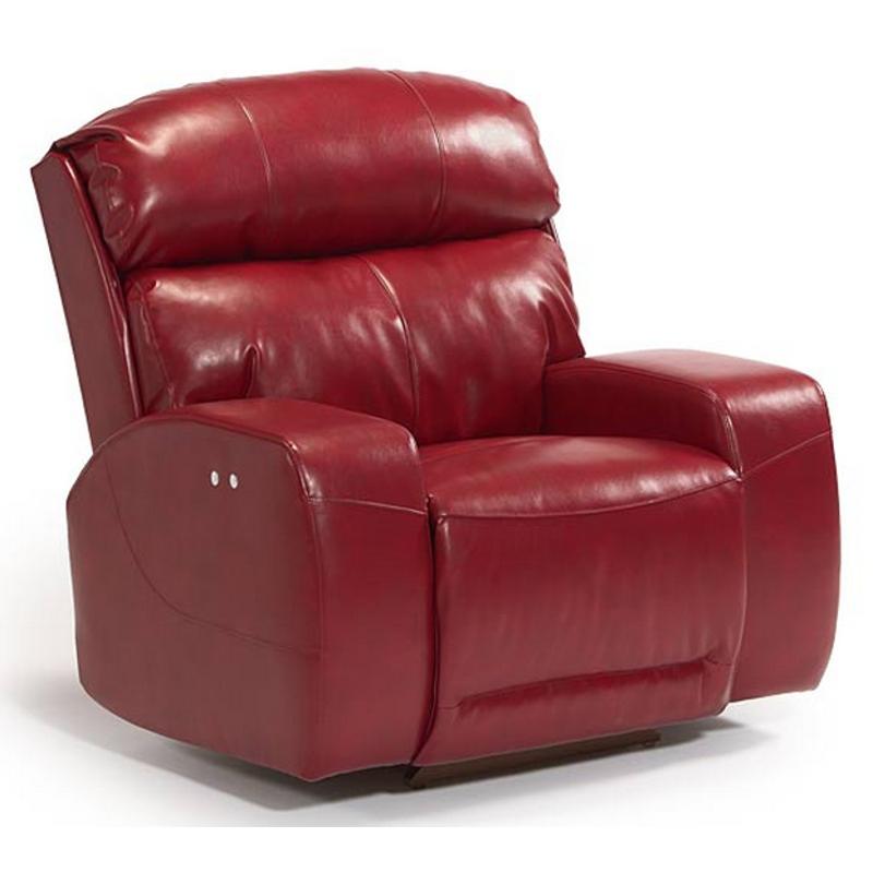 Best Home Furnishings Morrison Power Fabric Recliner Morrison 6NP94 IMAGE 1