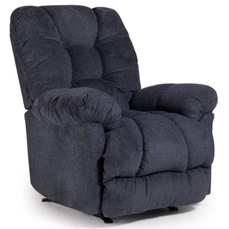 Best Home Furnishings Orlando Power Fabric Recliner Orlando 6NP47 IMAGE 1