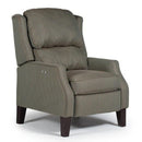 Best Home Furnishings Pauley Power Fabric Recliner Pauley1 3LP50AB (Grey) IMAGE 1
