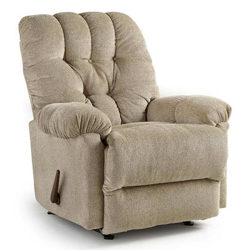 Best Home Furnishings Raider Fabric Recliner Raider 9MW34-1 IMAGE 1