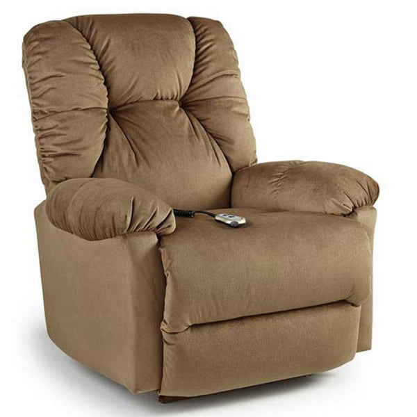 Best Home Furnishings Romulus Fabric Recliner Romulus 9MW54 IMAGE 1