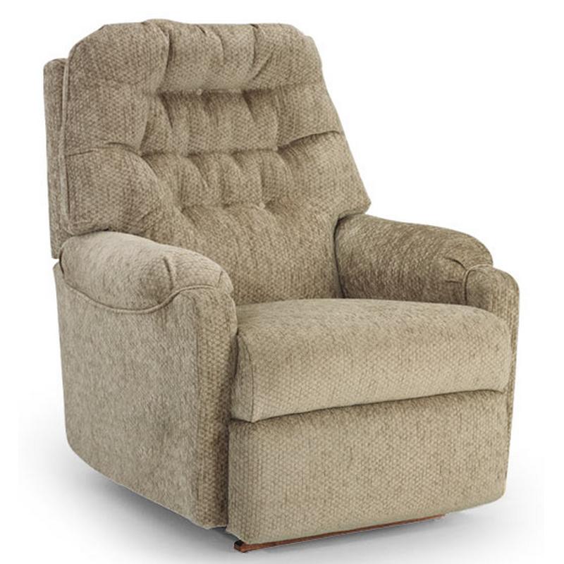 Best Home Furnishings Sondra Power Fabric Recliner Sondra 1AP24 IMAGE 1