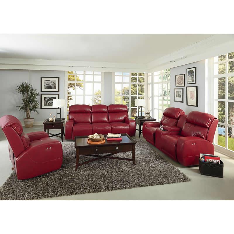 Best Home Furnishings Morrison Manual Reclining Fabric Loveseat Morrison L690BC7 IMAGE 2