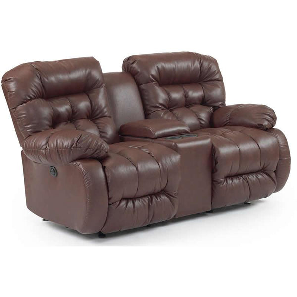 Best Home Furnishings Plusher Manual Reclining Fabric Loveseat Plusher L565CC7 IMAGE 1