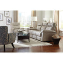 Best Home Furnishings Makena Reclining Fabric Sofa Makena S900UP2E IMAGE 3