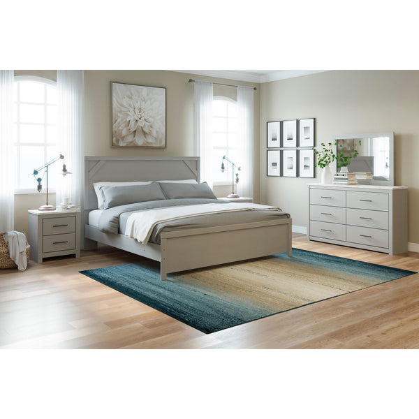 Signature Design by Ashley Cottenburg B1192 6 pc King Panel Bedroom Set IMAGE 1