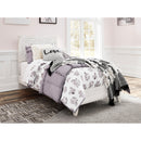 Signature Design by Ashley Paxberry B181 5 pc Twin Panel Bedroom Set IMAGE 2