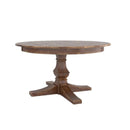 Canadel Round Champlain Dining Table with Pedestal Base TRN054543333DTPNF IMAGE 1