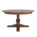 Canadel Round Champlain Dining Table with Pedestal Base TRN054543333DTPNF IMAGE 2