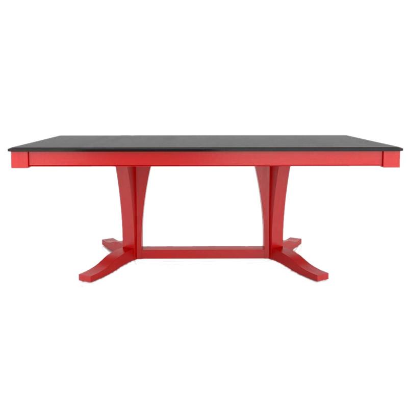 Canadel Champlain Dining Table with Trestle Base TRE042826340MVRAF IMAGE 1