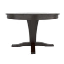 Canadel Round Gourmet Dining Table with Pedestal Base TRN048483030MVRDF IMAGE 2