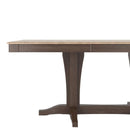 Canadel Canadel Counter Height Dining Table with Pedestal Base TRE042682029MXKB1 IMAGE 2