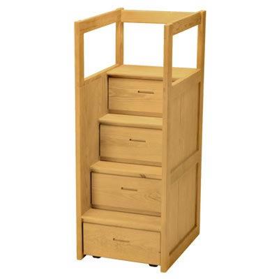 Crate Designs Furniture Kids Bed Components Storage Steps 4900 IMAGE 1