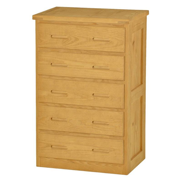 Crate Designs Furniture 5-Drawer Chest 7015 IMAGE 1
