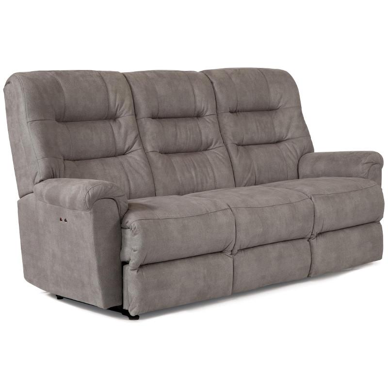 Best Home Furnishings Langston Reclining Fabric Sofa Langston S820RA4 IMAGE 1