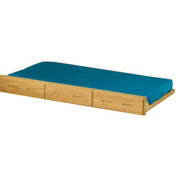 Crate Designs Furniture Kids Bed Components Trundles 4018 IMAGE 1