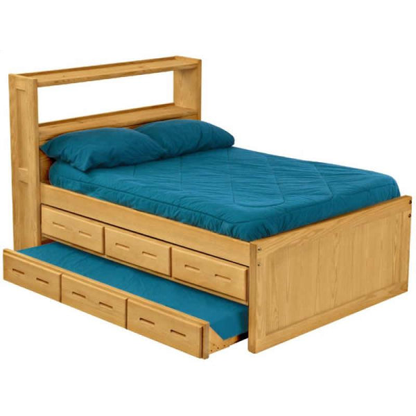 Crate Designs Furniture Kids Beds Trundle Bed 4455/4019a/4018 Trundle Bed IMAGE 1