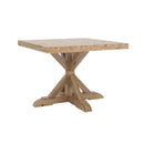 Canadel Square Loft Dining Table with Pedestal Base TSQ0424220NARPXNF IMAGE 1